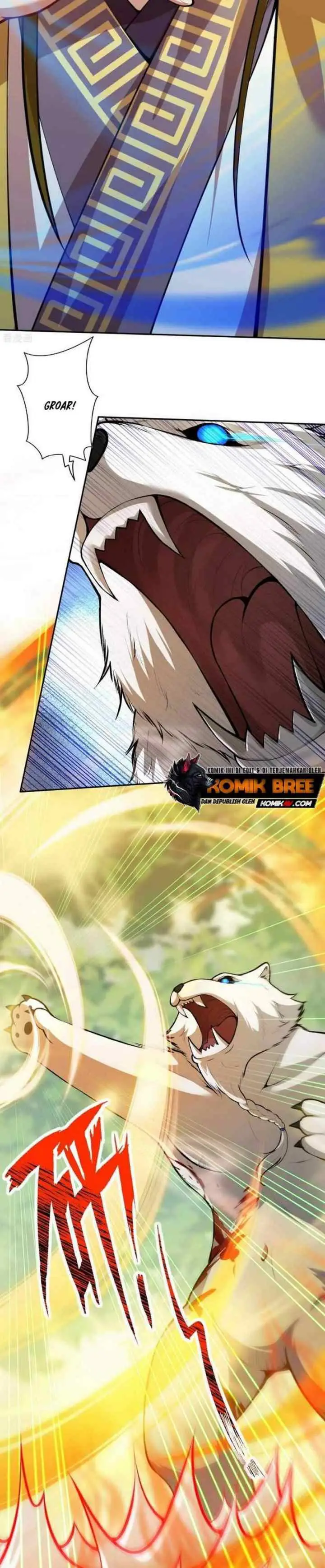 Invincible Sword Domain chapter 92 halaman 6