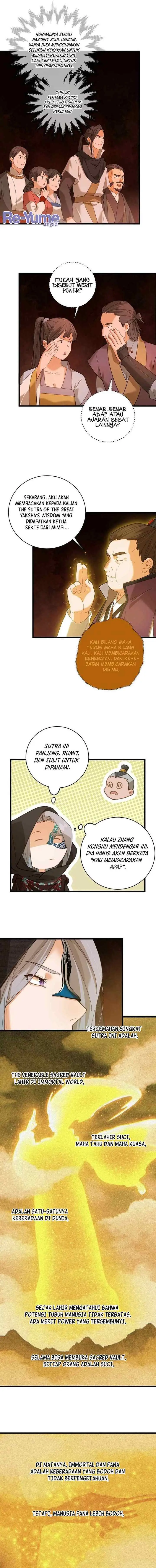 Counterattacking System Available At The Grand Ascension Stage chapter 61 halaman 8