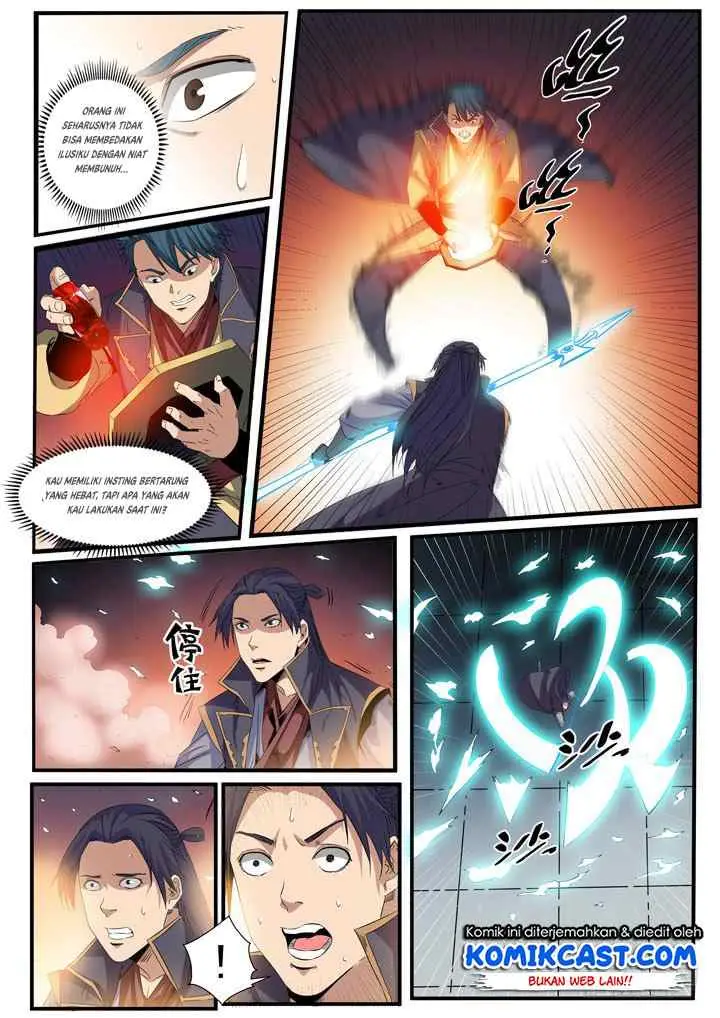 Apotheosis chapter 55 halaman 15