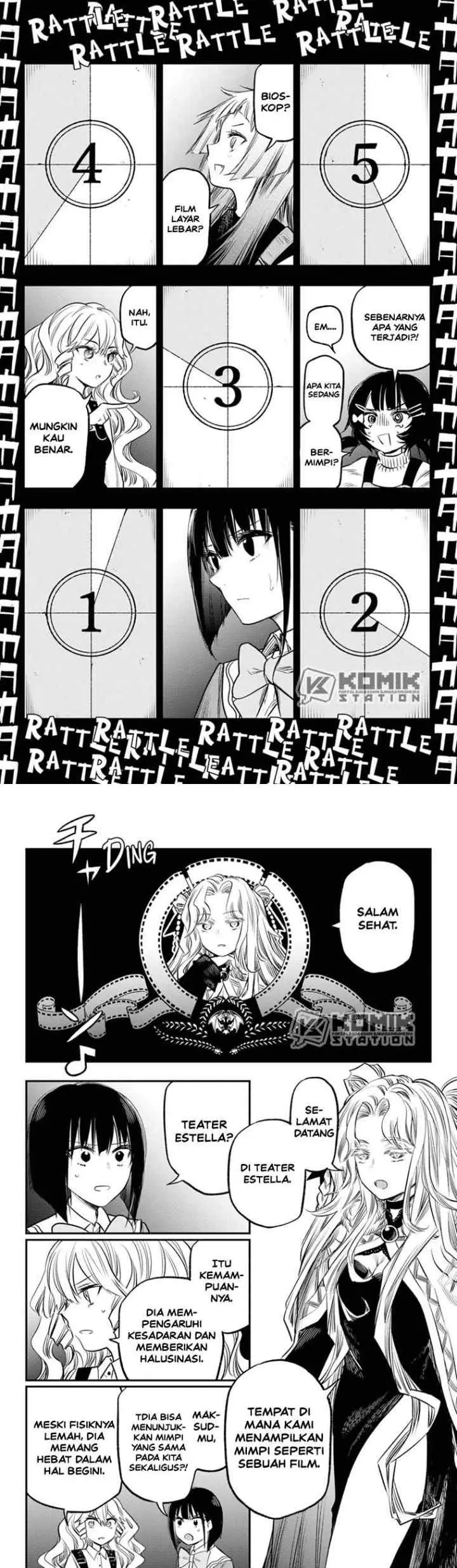 The Pension Life Vampire chapter 18 halaman 13