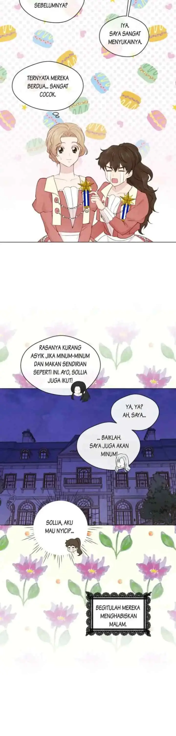 Iris - la Lady au Smartphone chapter 79 halaman 13