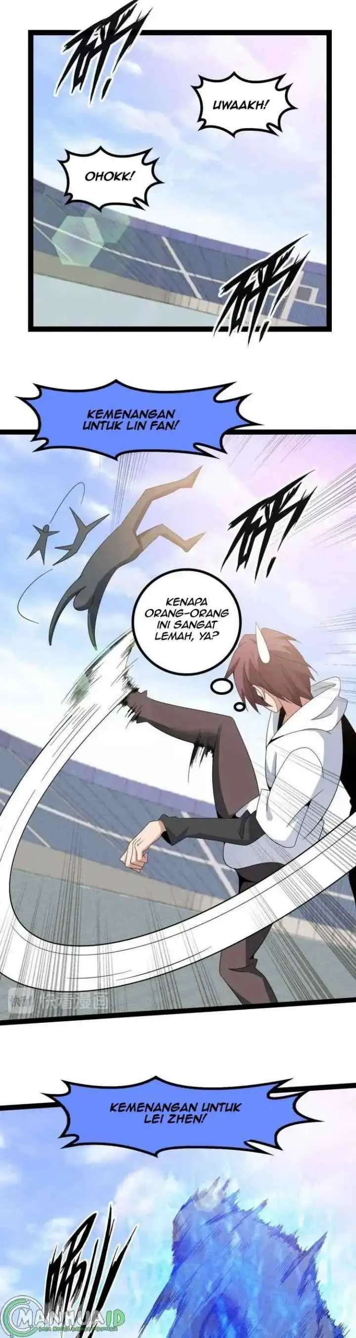 I Am an Invincible Genius chapter 158 halaman 9