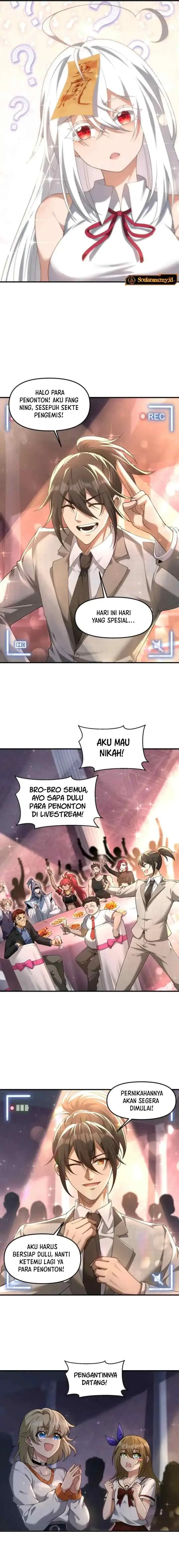 During The Live Streaming, I Proposed To A Female Ghost - And She Actually Agreed?! chapter 105 halaman 16