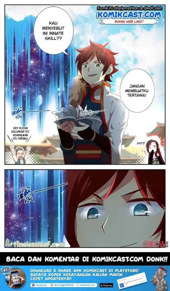 Martial God's Space chapter 37 halaman 16
