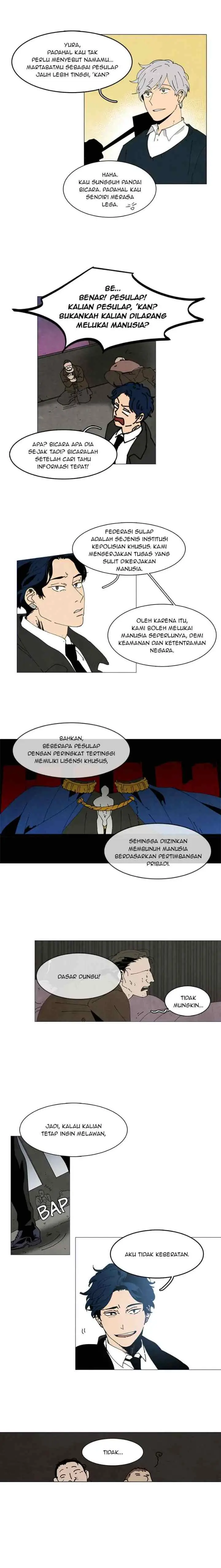 Sucker Trick chapter 8 halaman 5