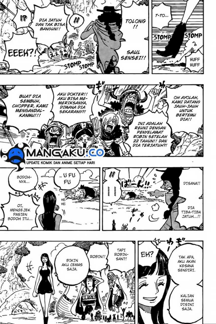One Piece chapter 1133 halaman 10