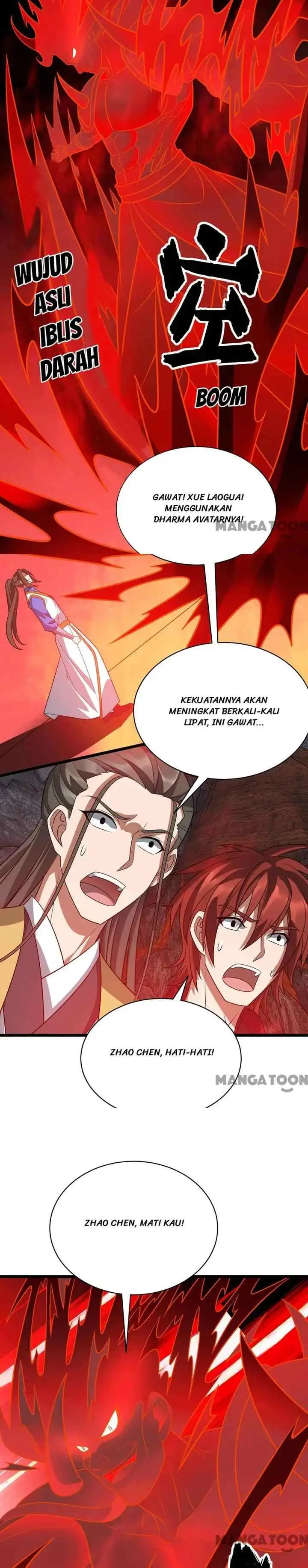 Dominate The Three Realms chapter 292 halaman 12