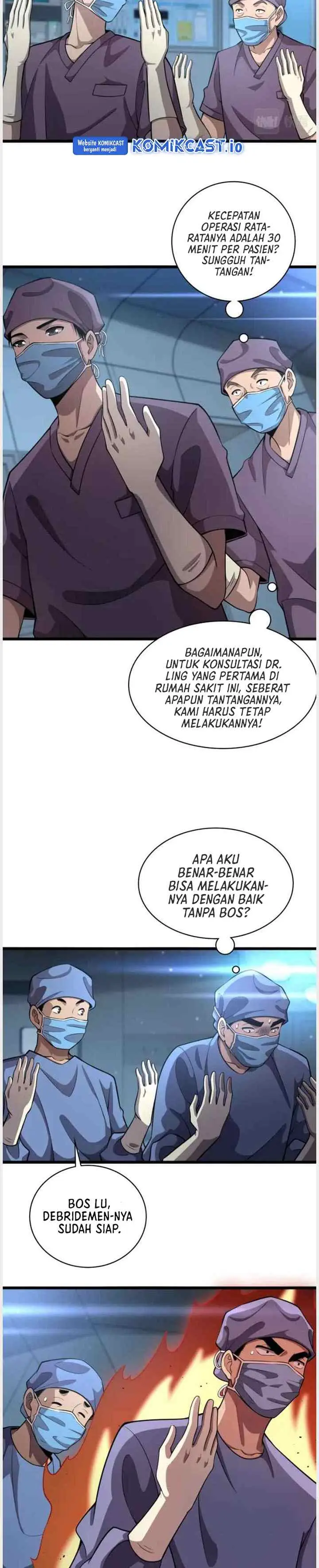 Great Doctor Ling Ran chapter 135 halaman 13