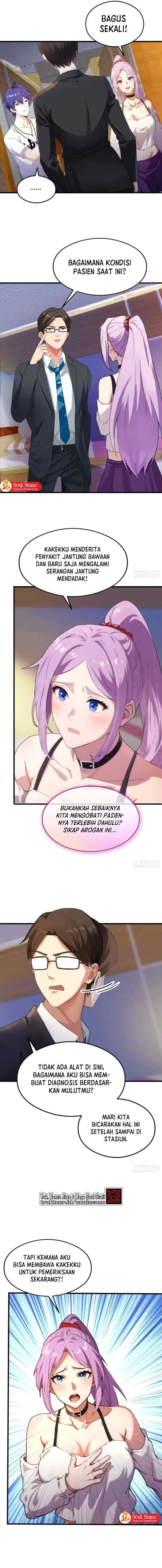 What Level Are You, How Dare You Pretend in Front of My Seven Senior Sisters chapter 2 halaman 4