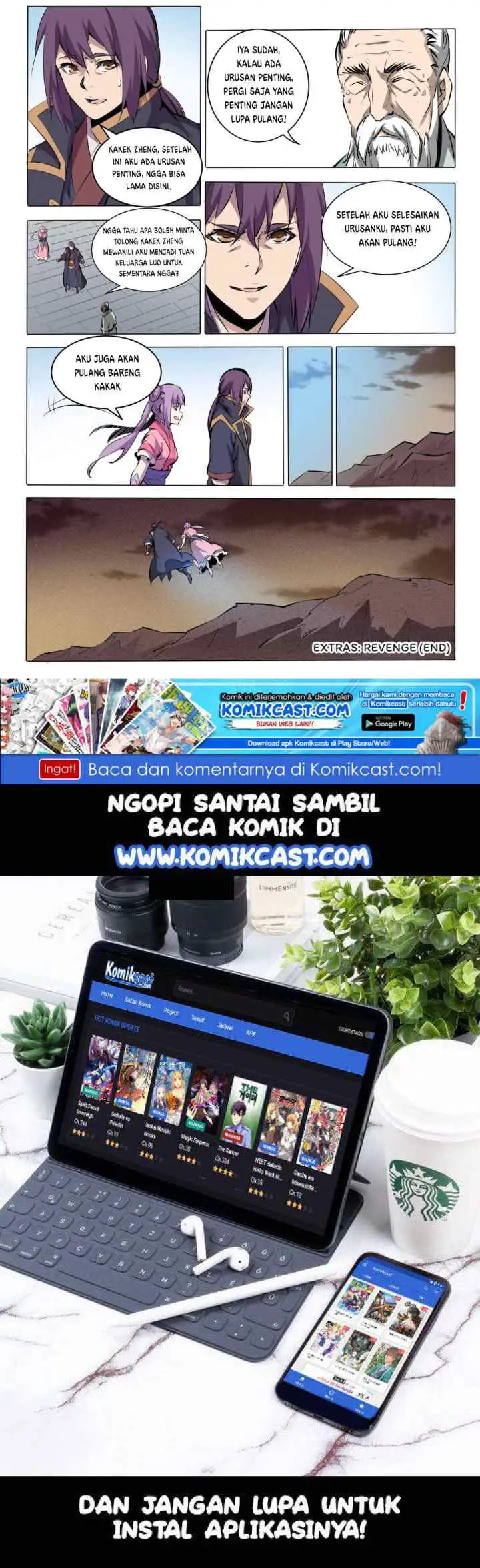 Apotheosis chapter 228 halaman 11