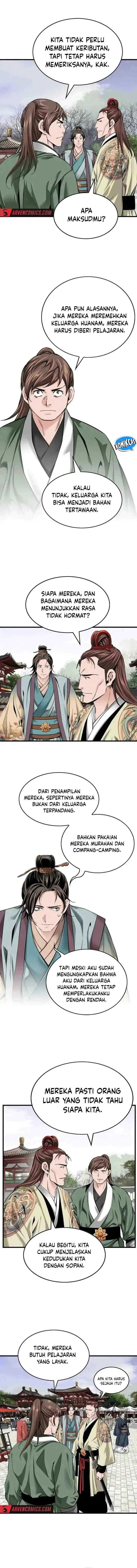 The World's Best Sect of Dependency chapter 61 halaman 4