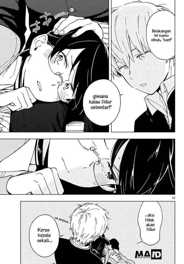 Sensei wa Koi wo Oshierarenai chapter 3 halaman 18