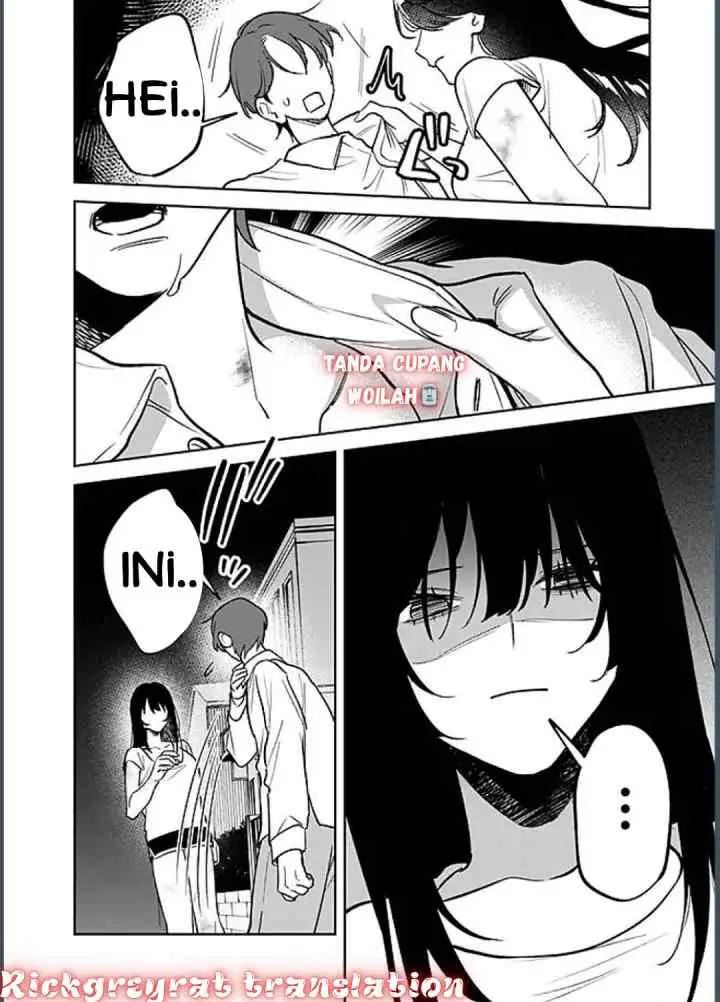Koko Jidai ni Gomandatta Jou sama to no Dousei Seikatsu wa Igaito Igokochi ga Warukunai chapter 13 halaman 16