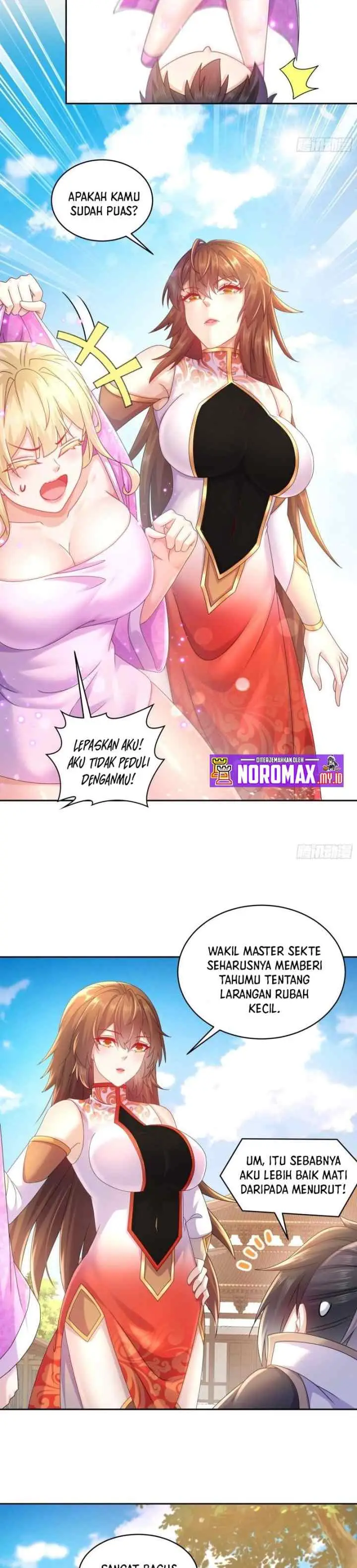 I Changed My Life By Check-In chapter 45 halaman 7