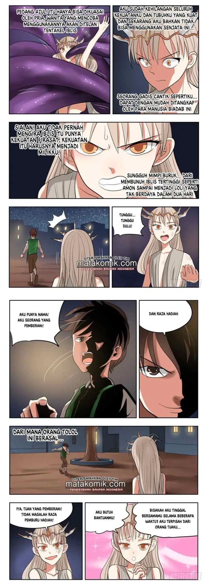Gentleman Devil chapter 31 halaman 8