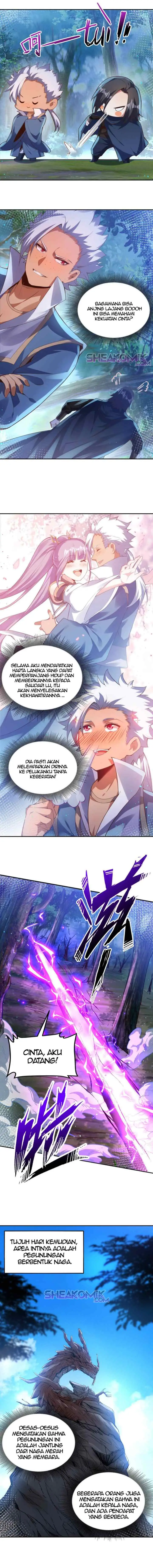 Fairy, You have a Bad Omen! chapter 16 halaman 6