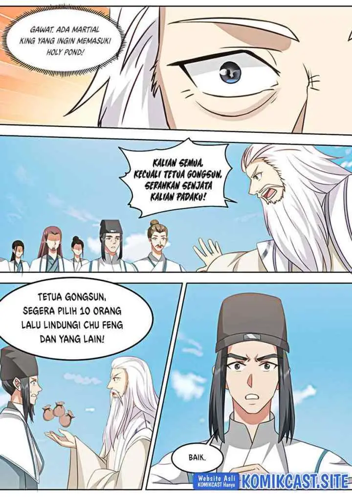 Martial God Asura chapter 682 halaman 10