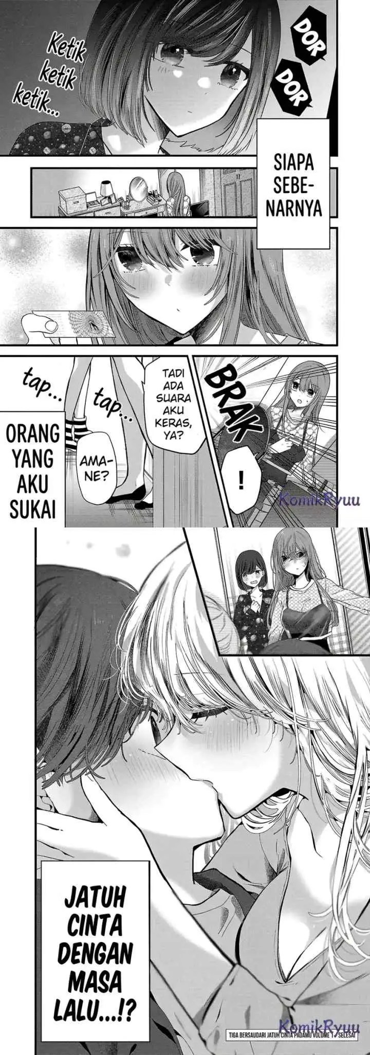 Kimi ni Koisuru Sanshimai chapter 6 halaman 14