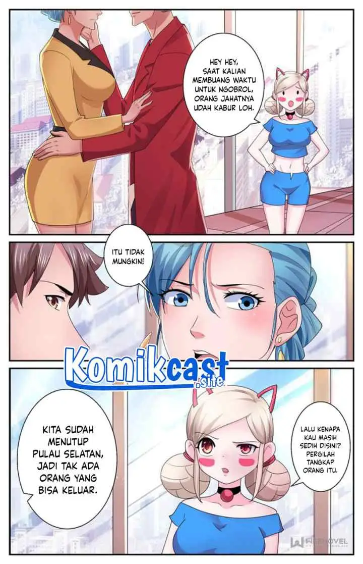 I Have a Mansion In The Post-Apocalyptic World chapter 550 halaman 10