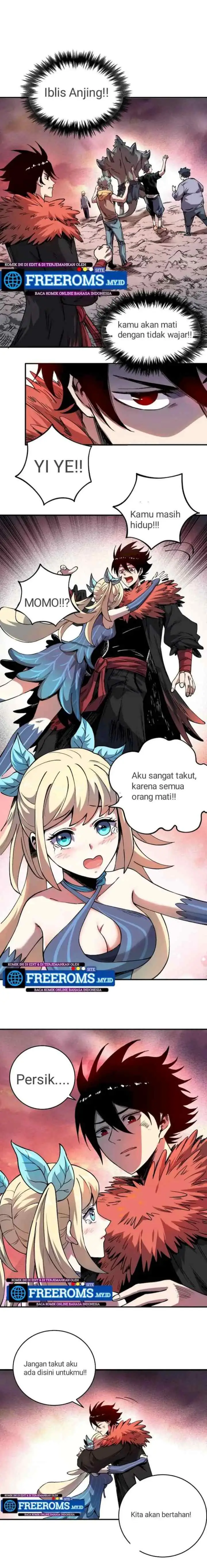 I'm A Prisoner In The Demon World chapter 1 halaman 7