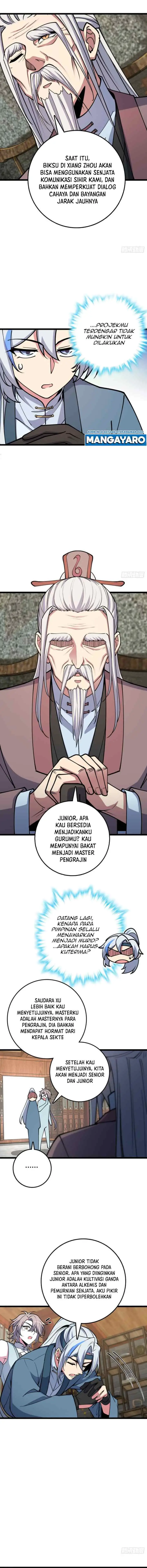 My Master Only Breaks Through Every Time the Limit Is Reached chapter 21 halaman 6