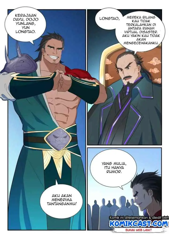 Apotheosis chapter 381 halaman 4