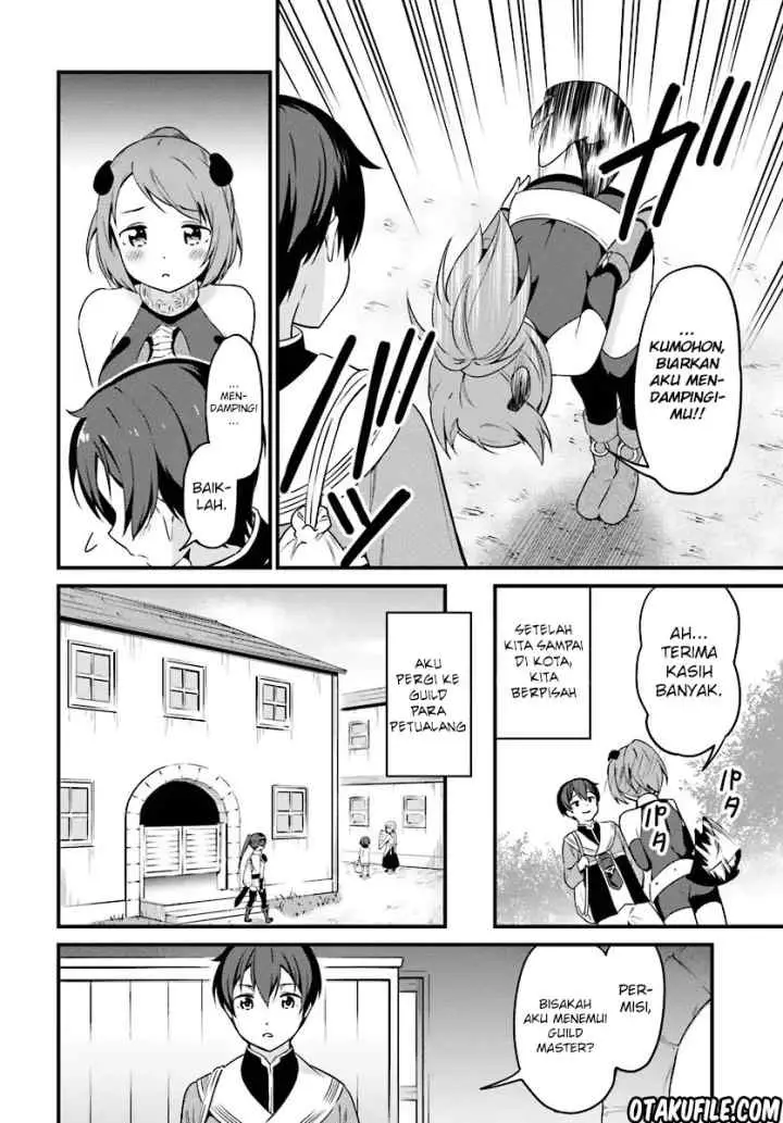 Butsuri-san de Musou Shitetara Motemote ni Narimashita chapter 2.1 halaman 4