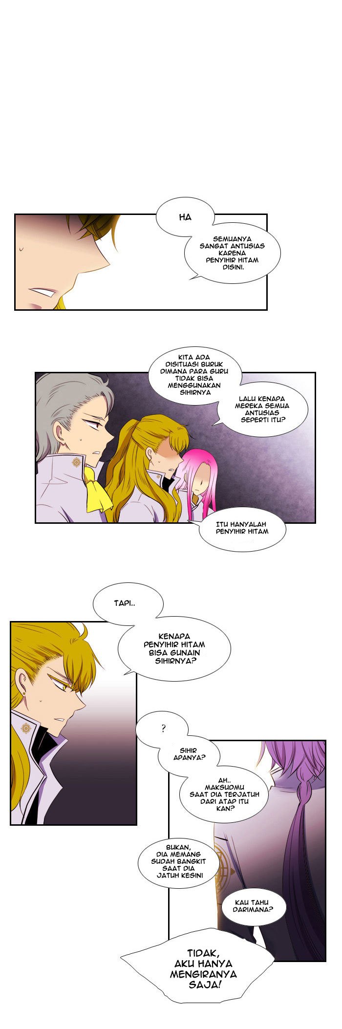 Black Haze chapter 84 halaman 25