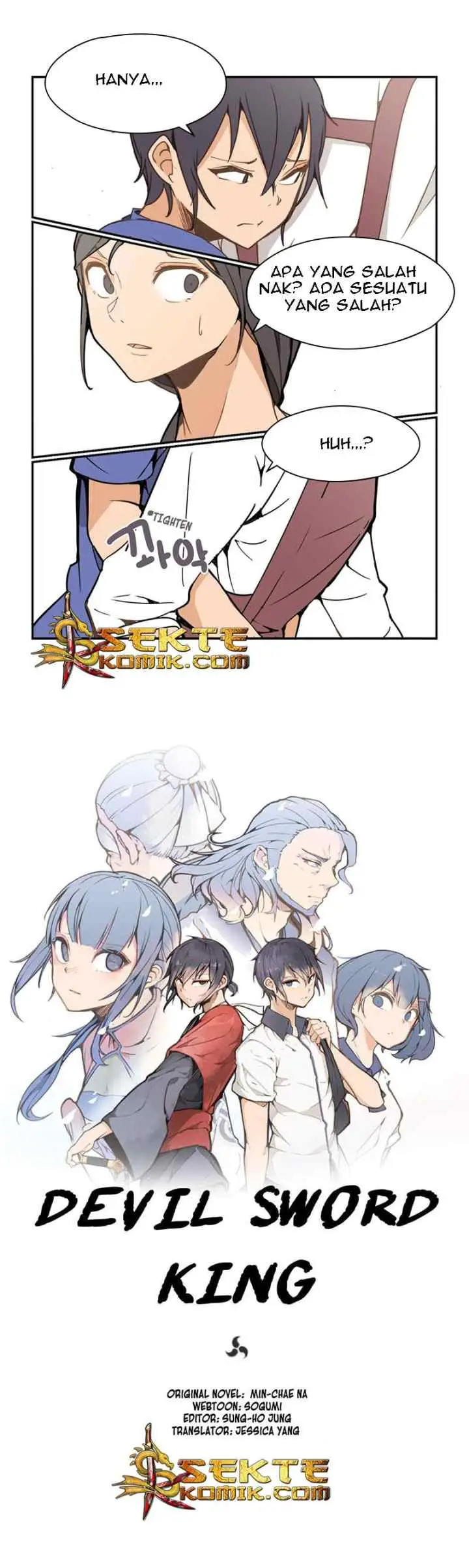Devil Sword King chapter 11 halaman 4