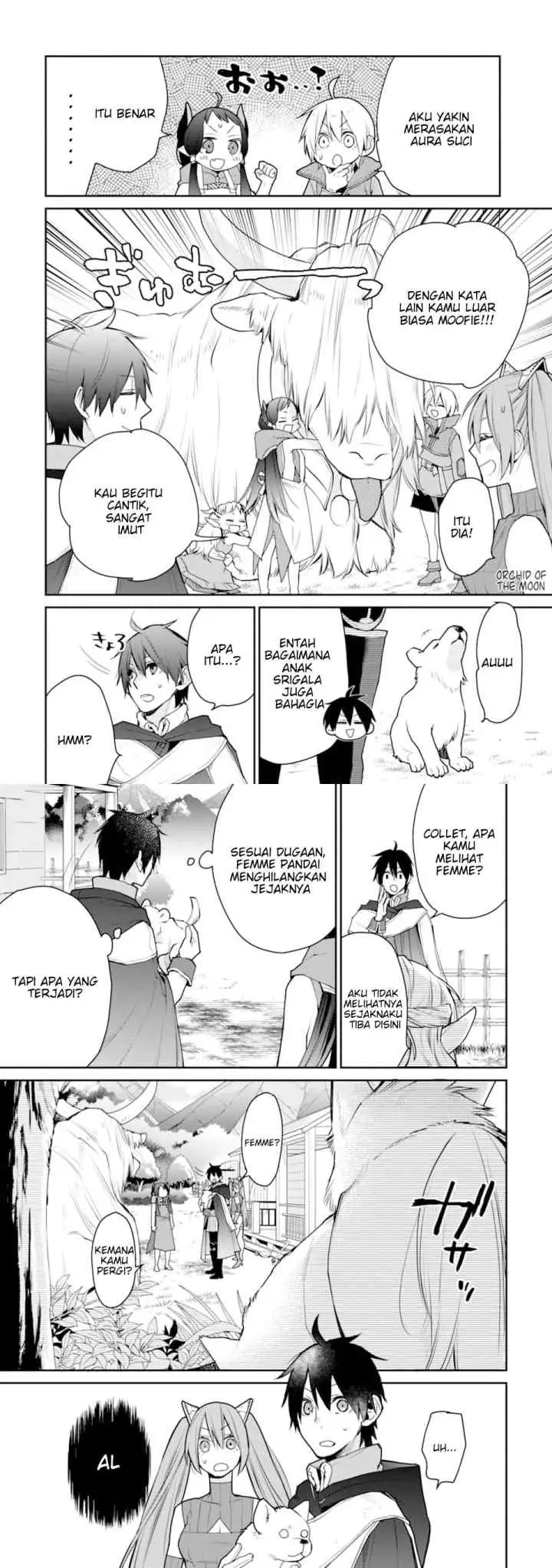 Saikyou no Madoshi. Hisa ni Ya wo Ukete Shimatta no de Inaka no Eihei ni Naru chapter 18 halaman 7