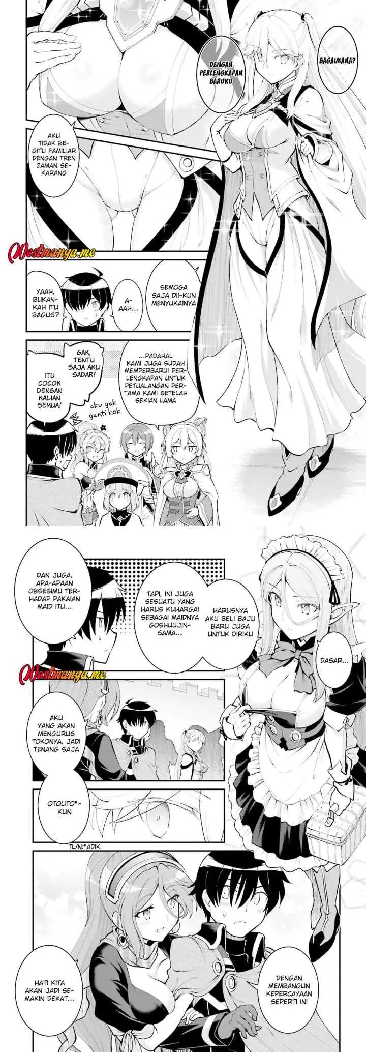 Maou Toubatsu Shita Ato, Medachitakunai node Guild Master ni Natta chapter 37 halaman 12