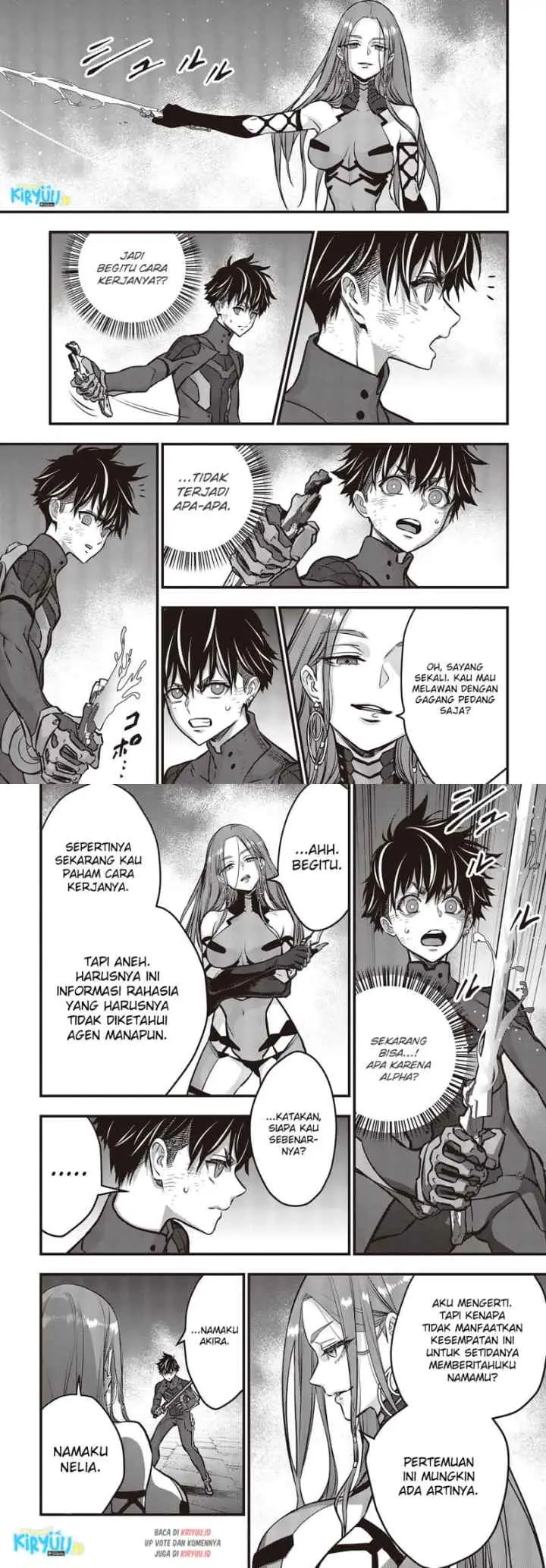 Rebuild World chapter 35 halaman 8