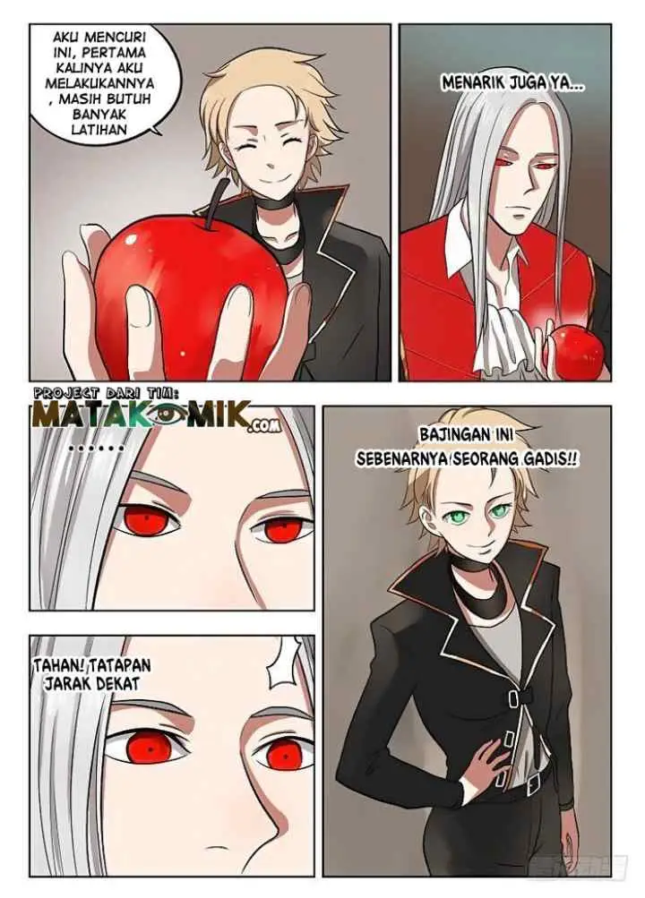 Gentleman Devil chapter 21 halaman 14