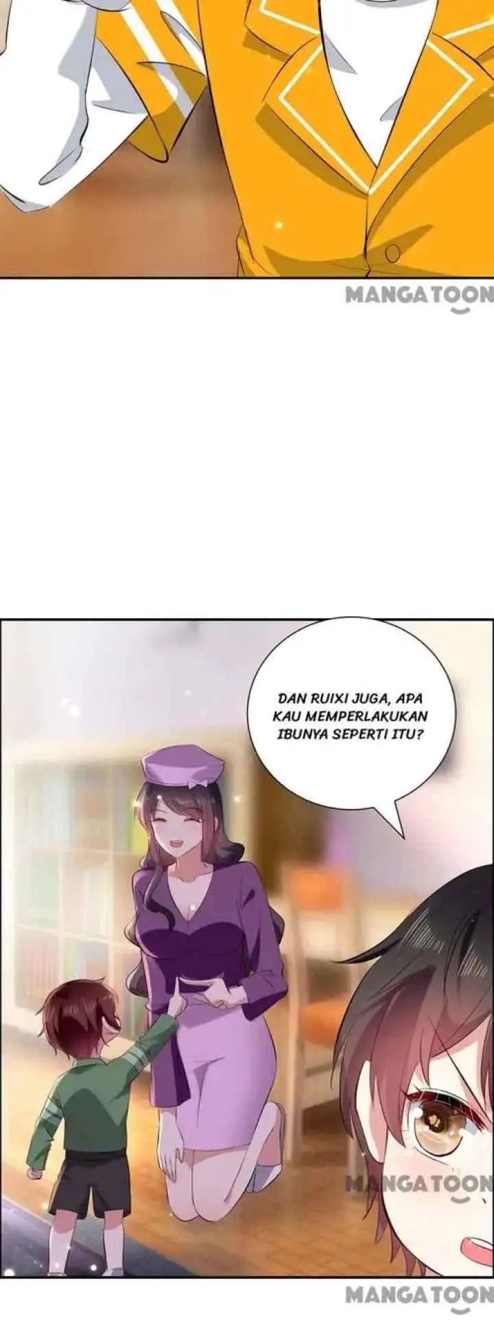 Cool Genius Kids-President's Pampered Wife Is Too Heroic chapter 110 halaman 7
