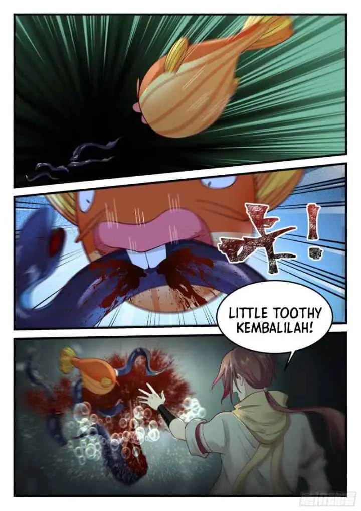 Godly Pet Has Opened Up for Me Again chapter 15 halaman 12