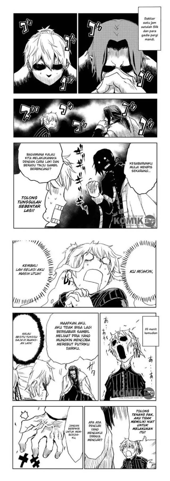 Isekai Tensei Soudouki chapter 15 halaman 9