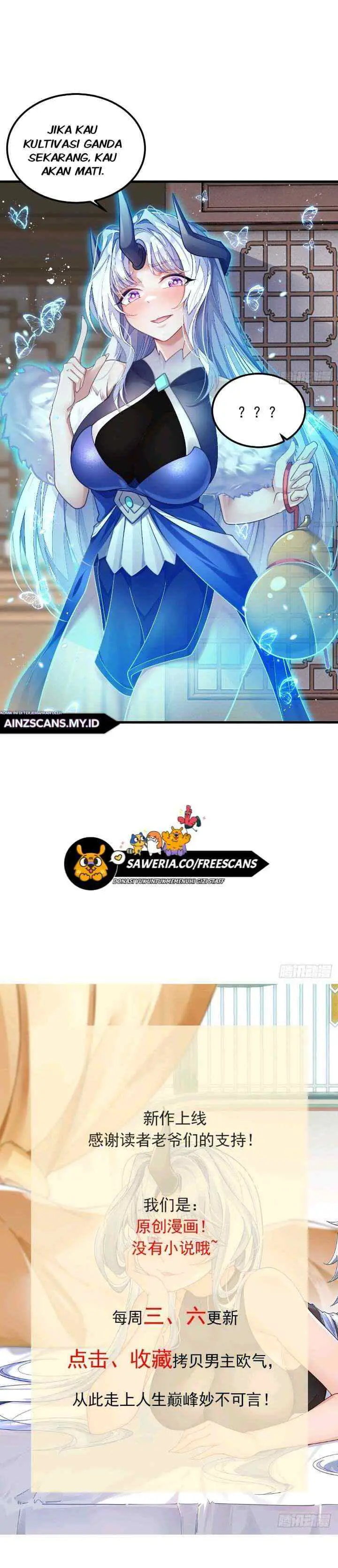 I Copied Peerless Divine Art In Another World chapter 1 halaman 14