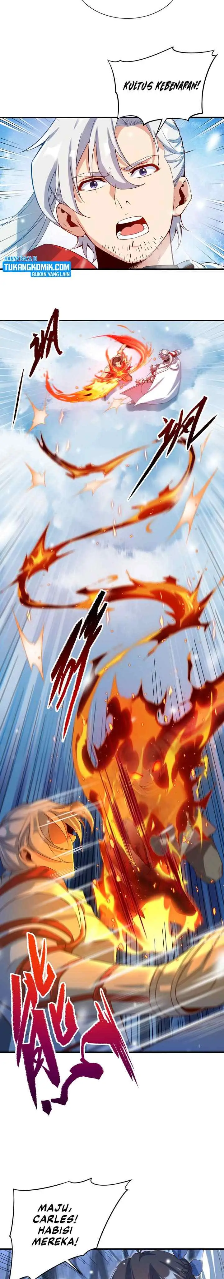 I Came From The Abyss to Save Mankind chapter 14 halaman 8