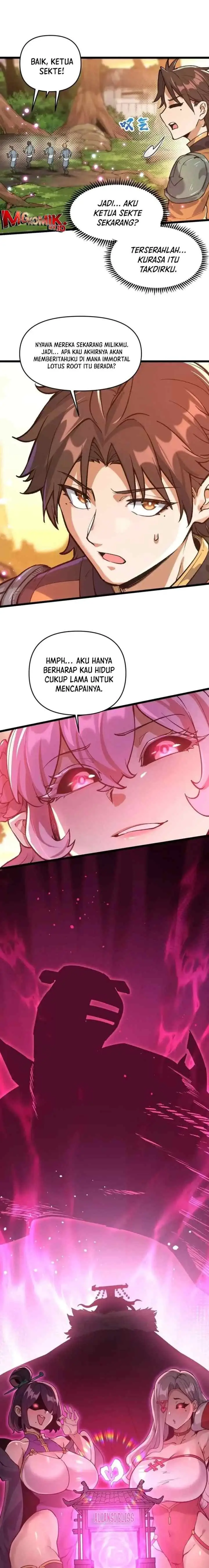 Cultivation Begins by Raising the Demon Clan's Empress chapter 5 halaman 16