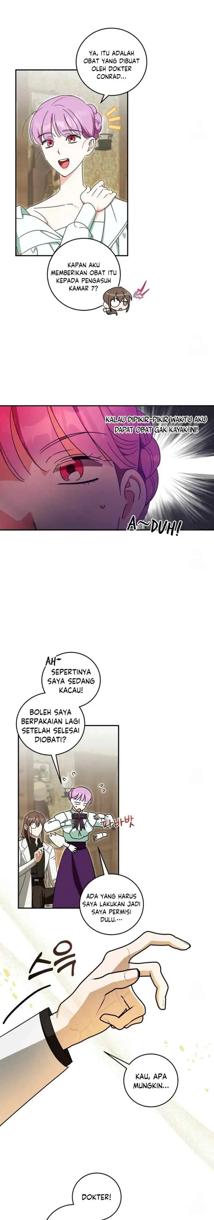 How To Protect The Master Of The Monster Mansion chapter 53 halaman 12