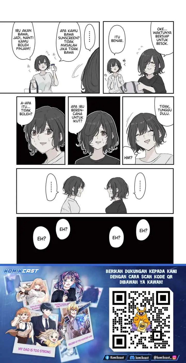 Mikoto-chan wa Kirawaretakunai! chapter 37 halaman 5