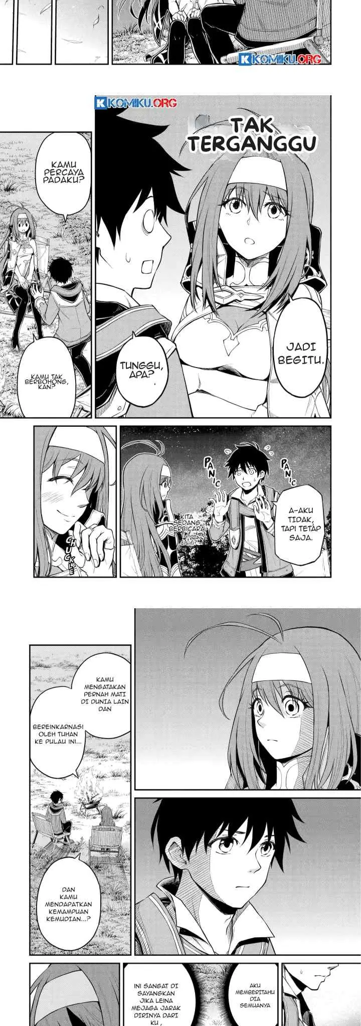 Tenseishitara Saikyou Shutachi ga Sumau Shima deshita. Kono Shima de Slow Life wo Tanoshimimasu chapter 5 halaman 17