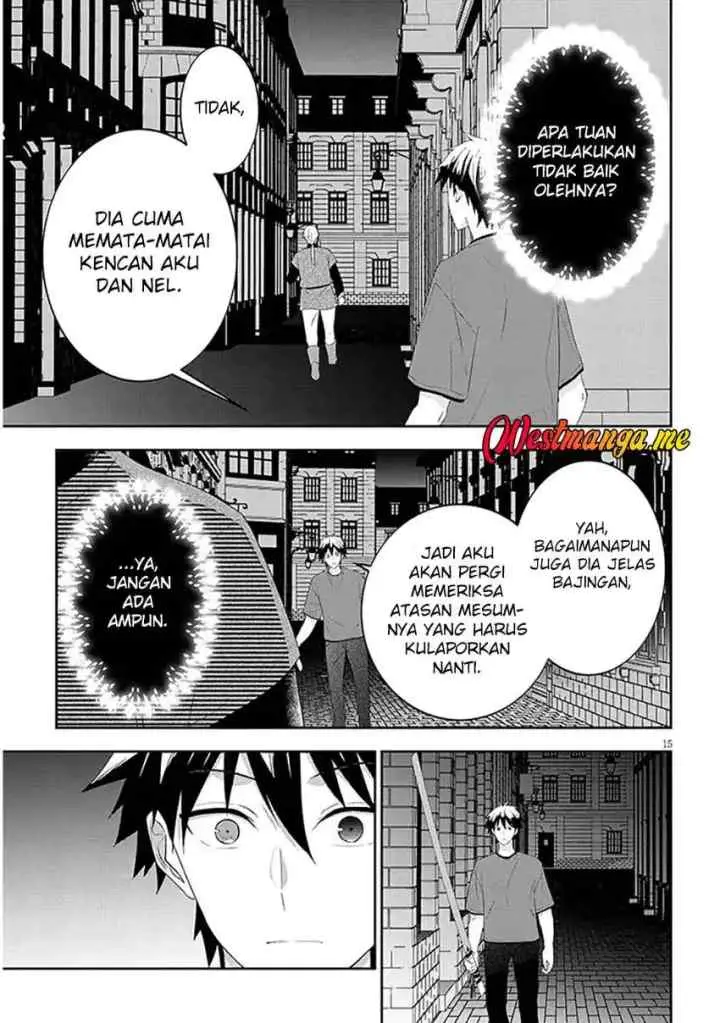 Maou ni Natte node - Dungeon Tsukutte Jingai Musume to Honobono suru chapter 84.2 halaman 4