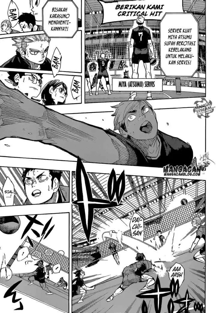 Haikyuu!! chapter 281 halaman 10