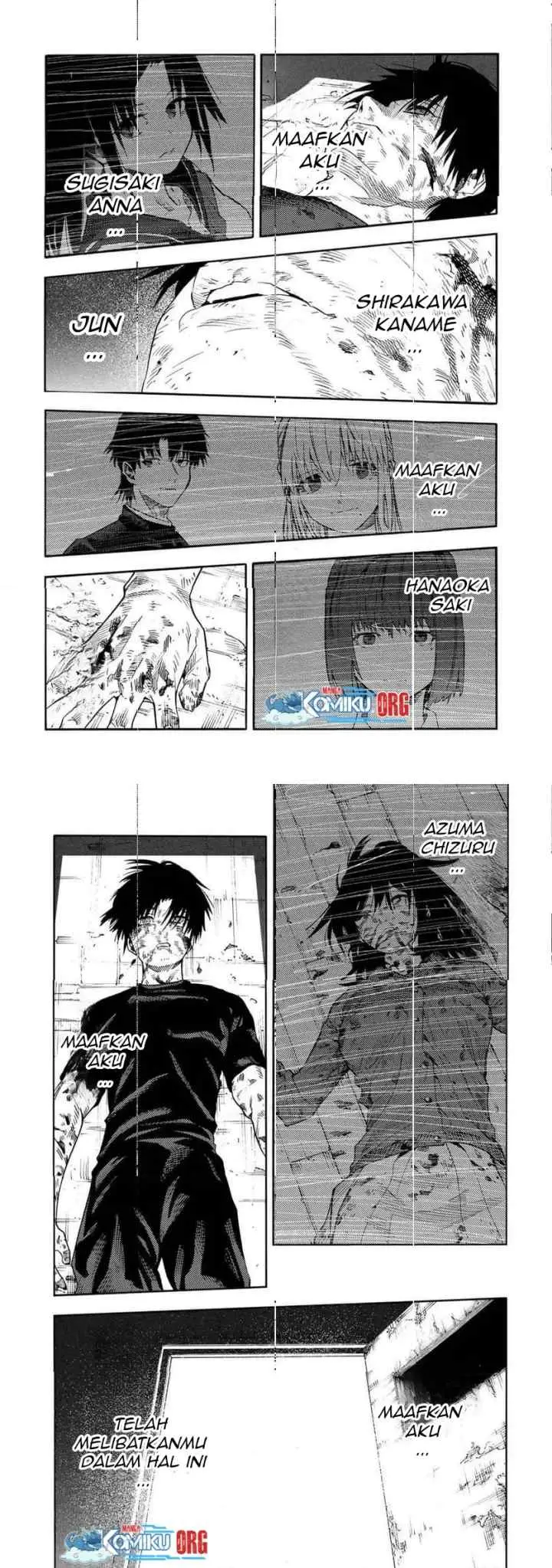Cross of Six People chapter 230 halaman 5