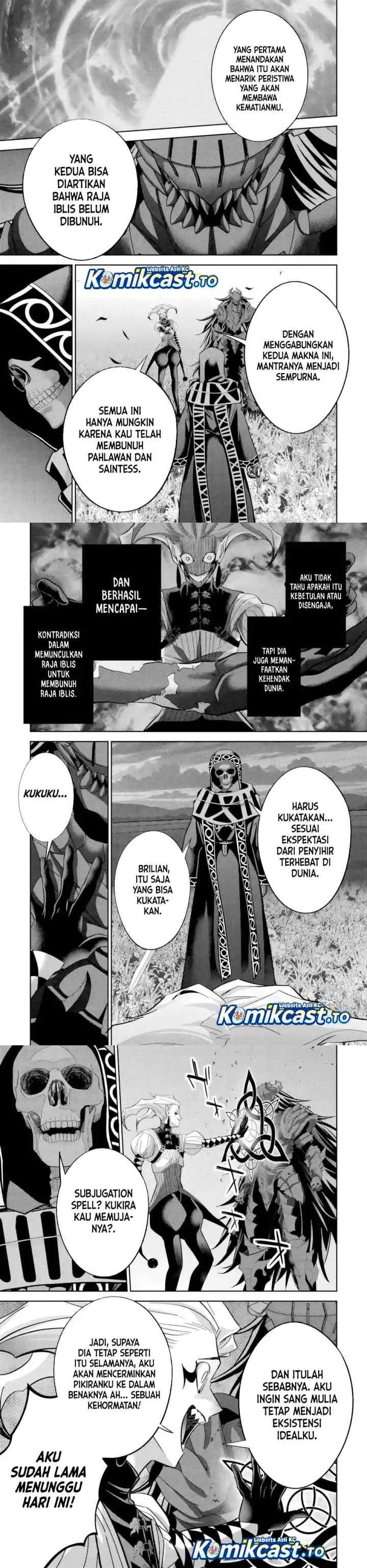 The Executed Sage is Reincarnated as a Lich and Starts an All-Out War chapter 52 halaman 15