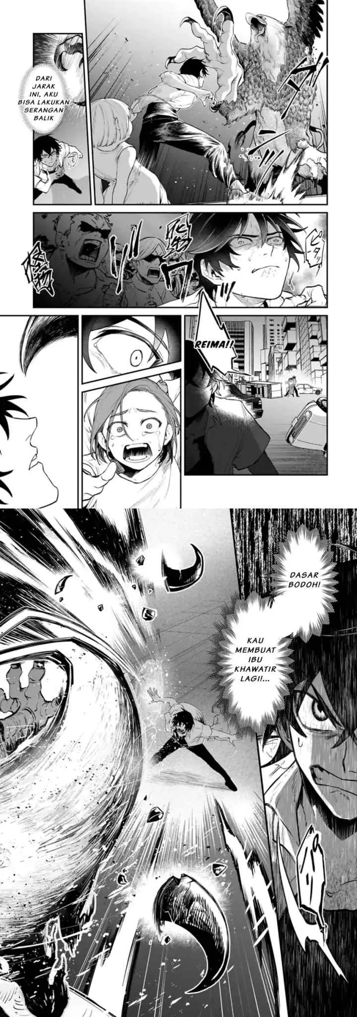 Isekai Summoner, Shinwa no Kaibutsu-tachi to Gendai de Musou suru: Uragirareta Moto Eiyuu wa, Aikasaname na Nakama to Heiwa ni Kurashitai chapter 1 halaman 11