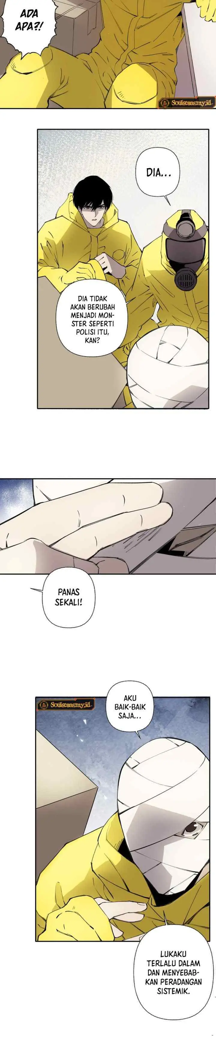 Before the End of the World, I And My Girlfriend Was Actually Killing Each Other? chapter 8 halaman 9