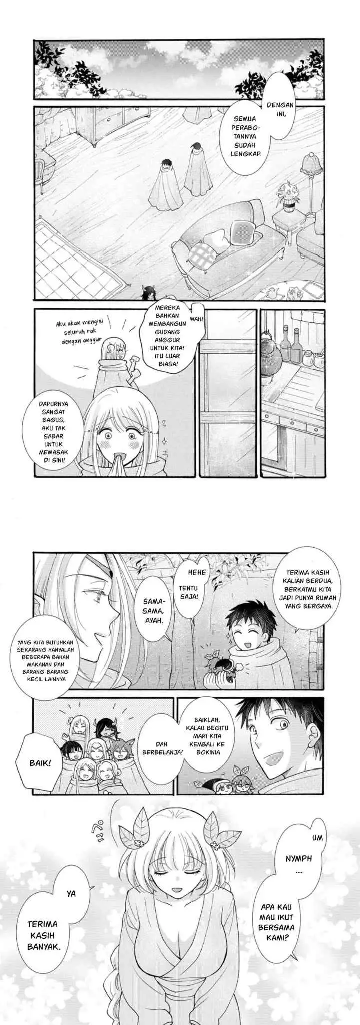 Ataerareta Skill wo Tsukatte Kasei de Isekai Bijotachi to Ichaicha shitai chapter 25.1 halaman 11