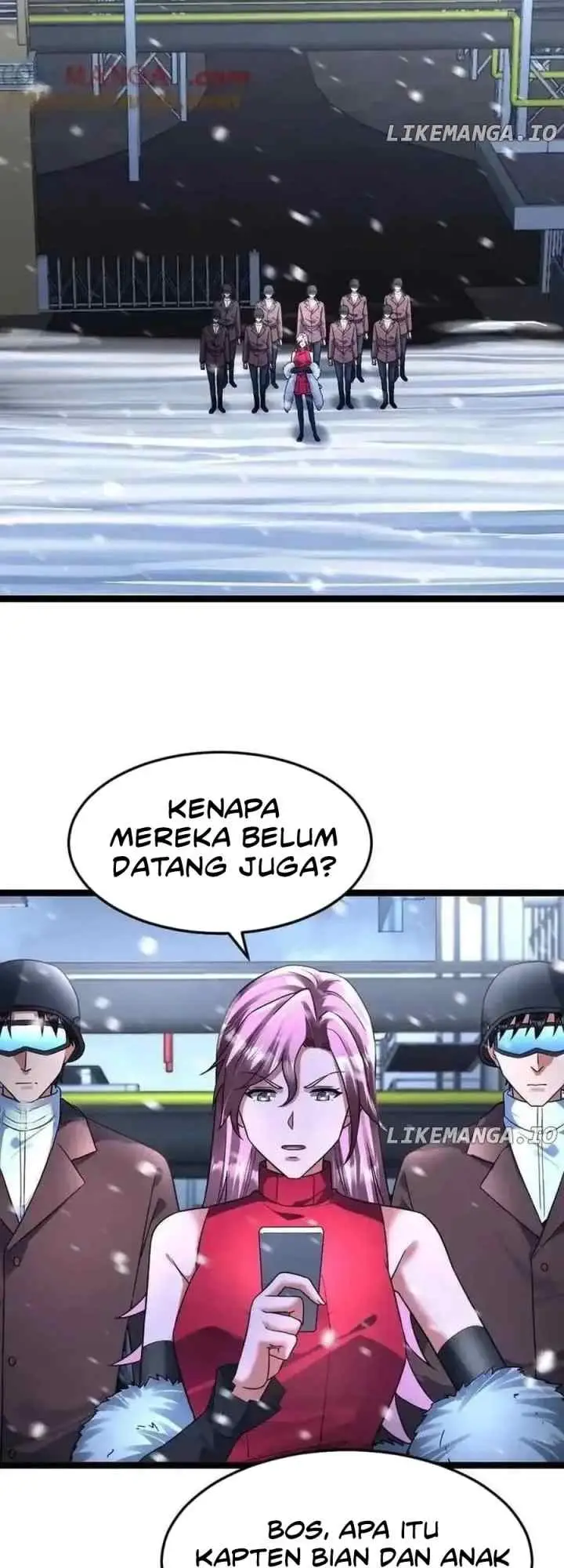 Freezing The World: I Built A Doomsday Safehouse chapter 435 halaman 15